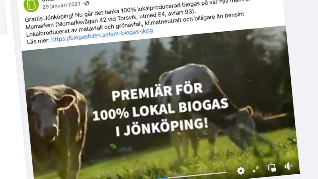 Annonsering i sociala medier med Östling Creative AB ger resultat